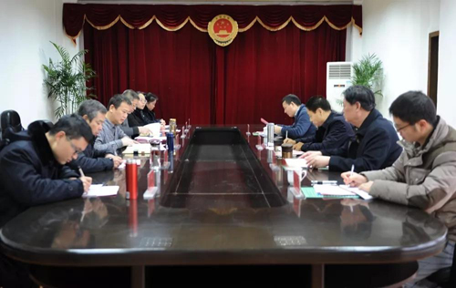 宁波市检察院赵光辉副检察长一行莅临宁都县检察院开展对口援助工作